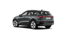 Daytona-harmaa, helmiäisväri Audi Q6 e-tron 2027 kuva 4.