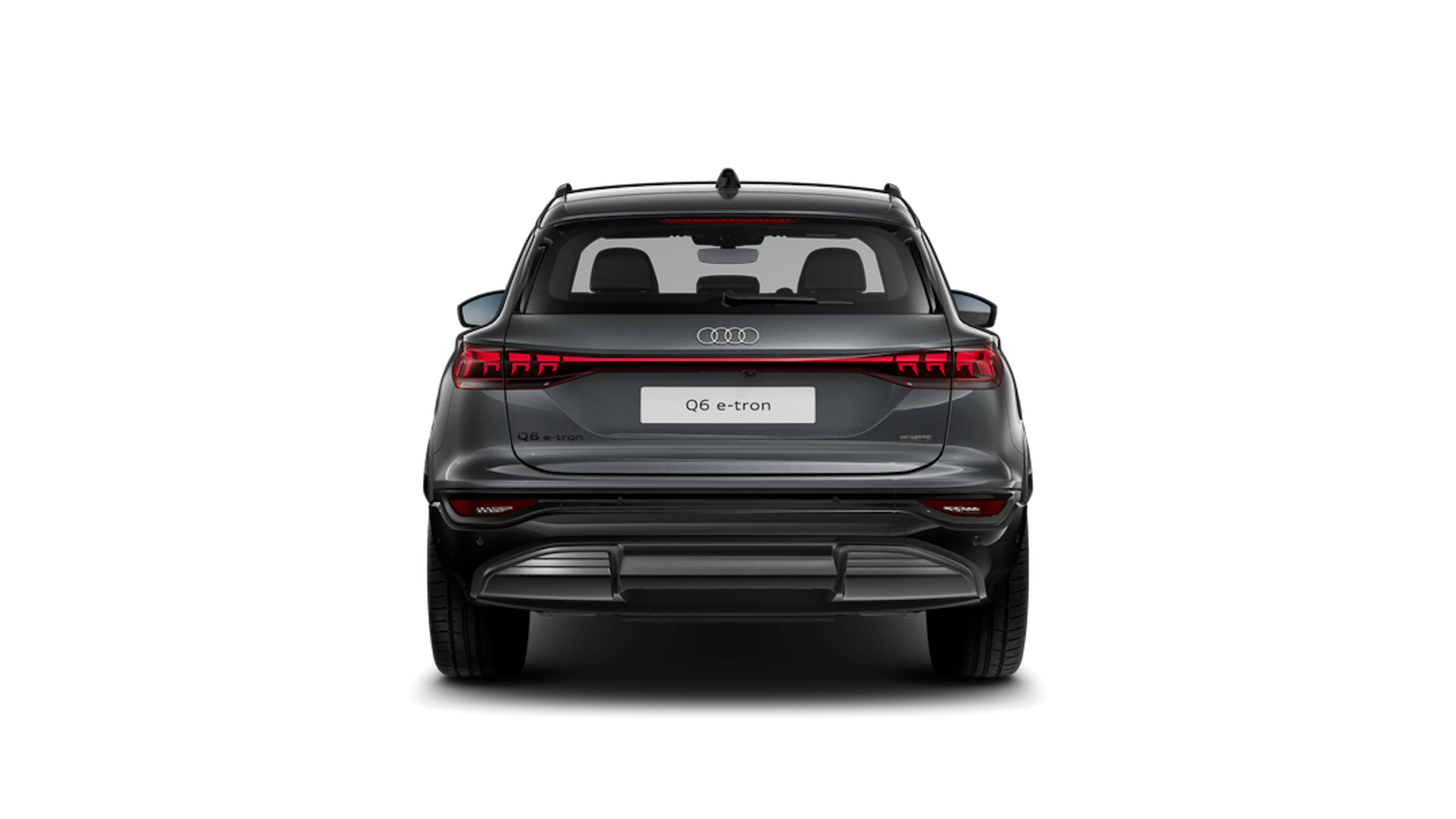 Daytona-harmaa, helmiäisväri Audi Q6 e-tron 2027 kuva 5.