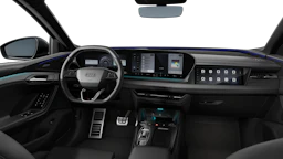 Daytona-harmaa, helmiäisväri Audi Q6 e-tron 2027 kuva 7.