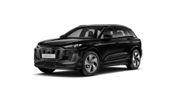 Mythos-musta, metalliväri Audi Q6 e-tron 2027 kuva 1.