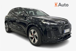 met. musta Audi Q6 e-tron 2026 kuva 1.