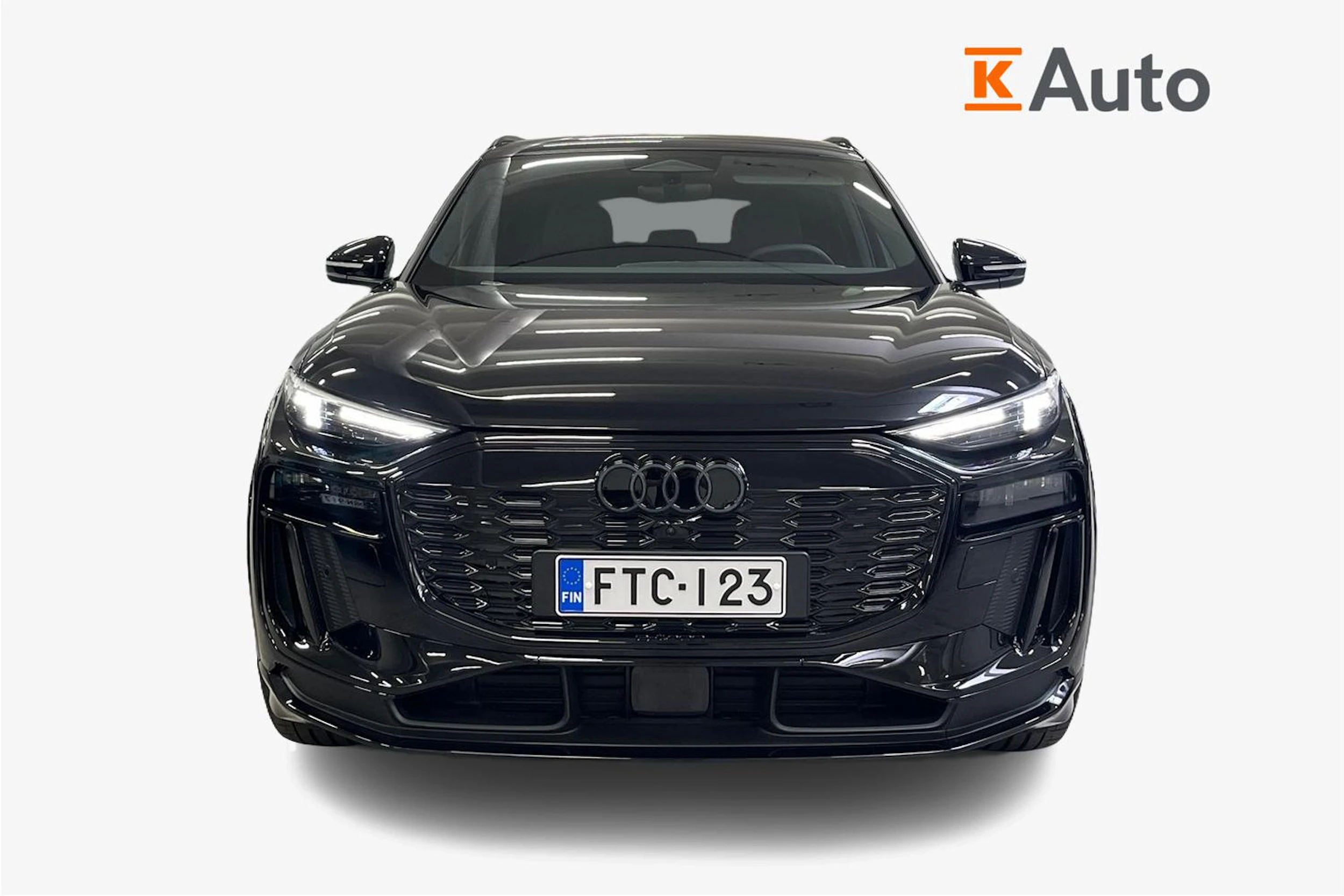 met. musta Audi Q6 e-tron 2026 kuva 4.