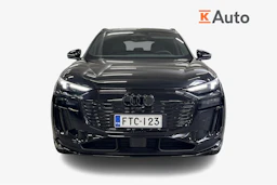 met. musta Audi Q6 e-tron 2026 kuva 4.