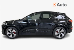 met. musta Audi Q6 e-tron 2026 kuva 5.