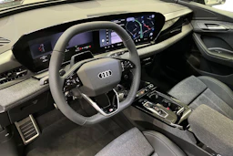 met. musta Audi Q6 e-tron 2026 kuva 6.
