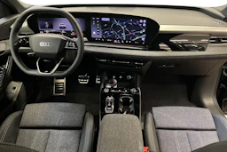 met. musta Audi Q6 e-tron 2026 kuva 7.