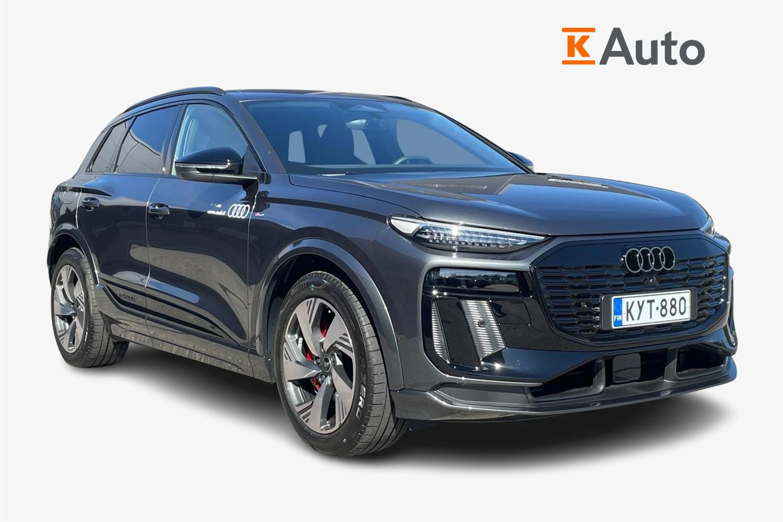 Audi Q6 e-tron