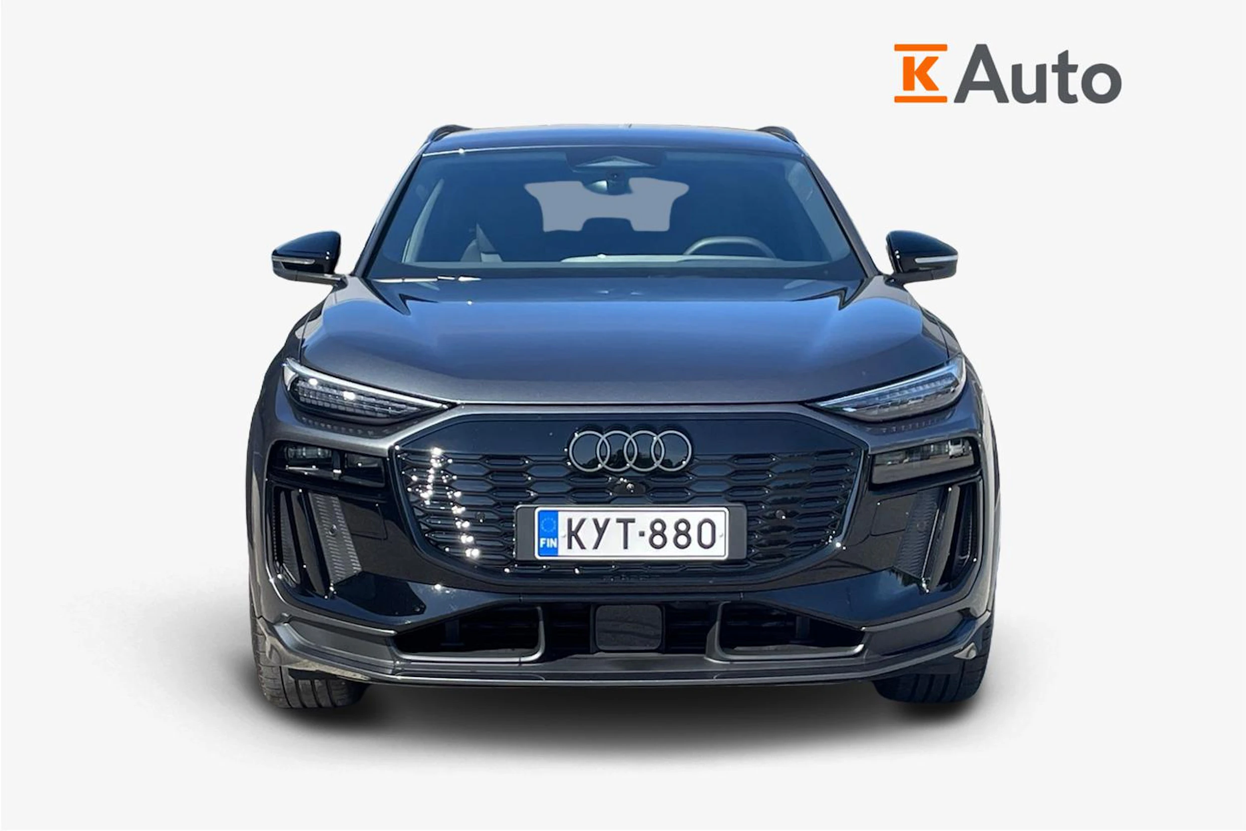 Harmaa Audi Q6 e-tron 2027 kuva 4.