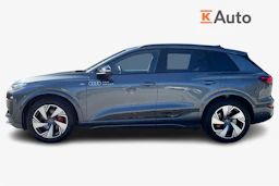 Harmaa Audi Q6 e-tron 2027 kuva 5.