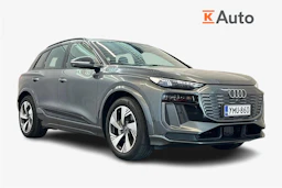 daytona harmaa Audi Q6 e-tron 2026 kuva 1.