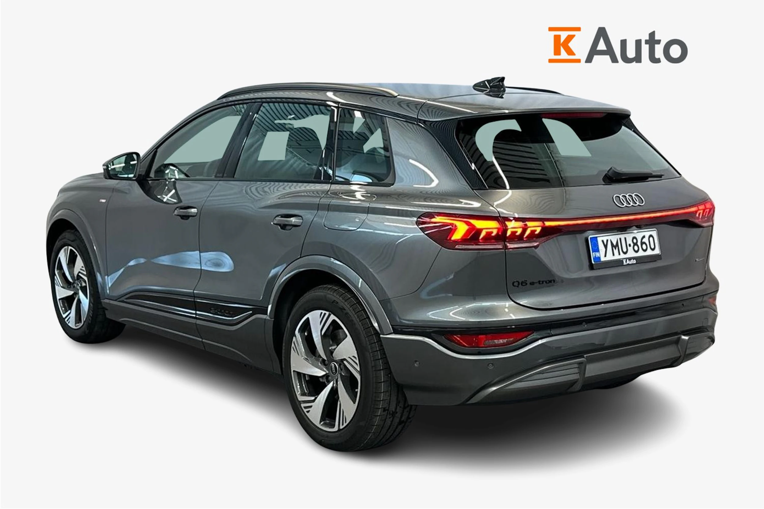 daytona harmaa Audi Q6 e-tron 2026 kuva 2.