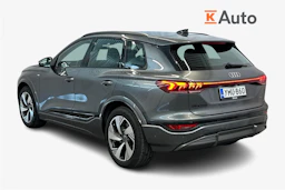 daytona harmaa Audi Q6 e-tron 2026 kuva 2.