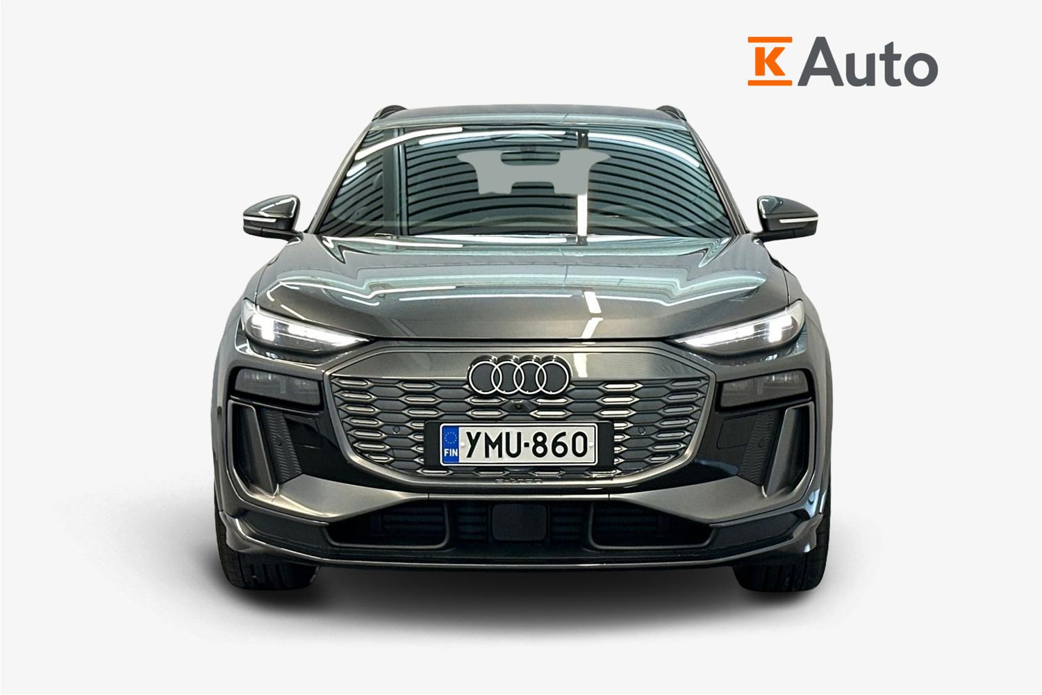 Audi Q6 e-tron quattro S line Mukautuva 2026, kuva 4/19