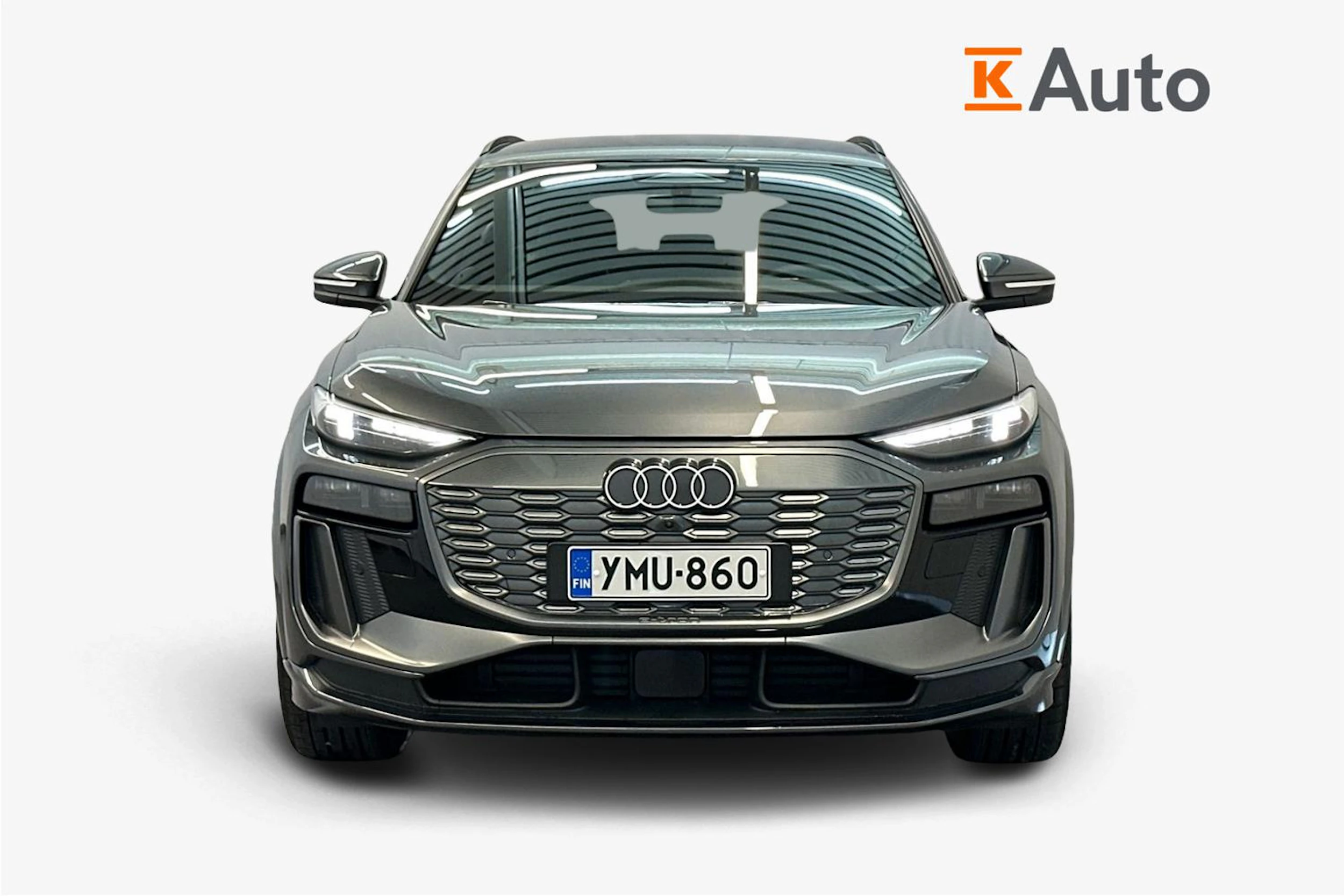 daytona harmaa Audi Q6 e-tron 2026 kuva 4.