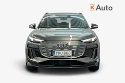 daytona harmaa Audi Q6 e-tron 2026 kuva 4.