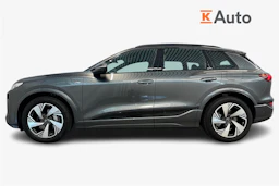 daytona harmaa Audi Q6 e-tron 2026 kuva 5.