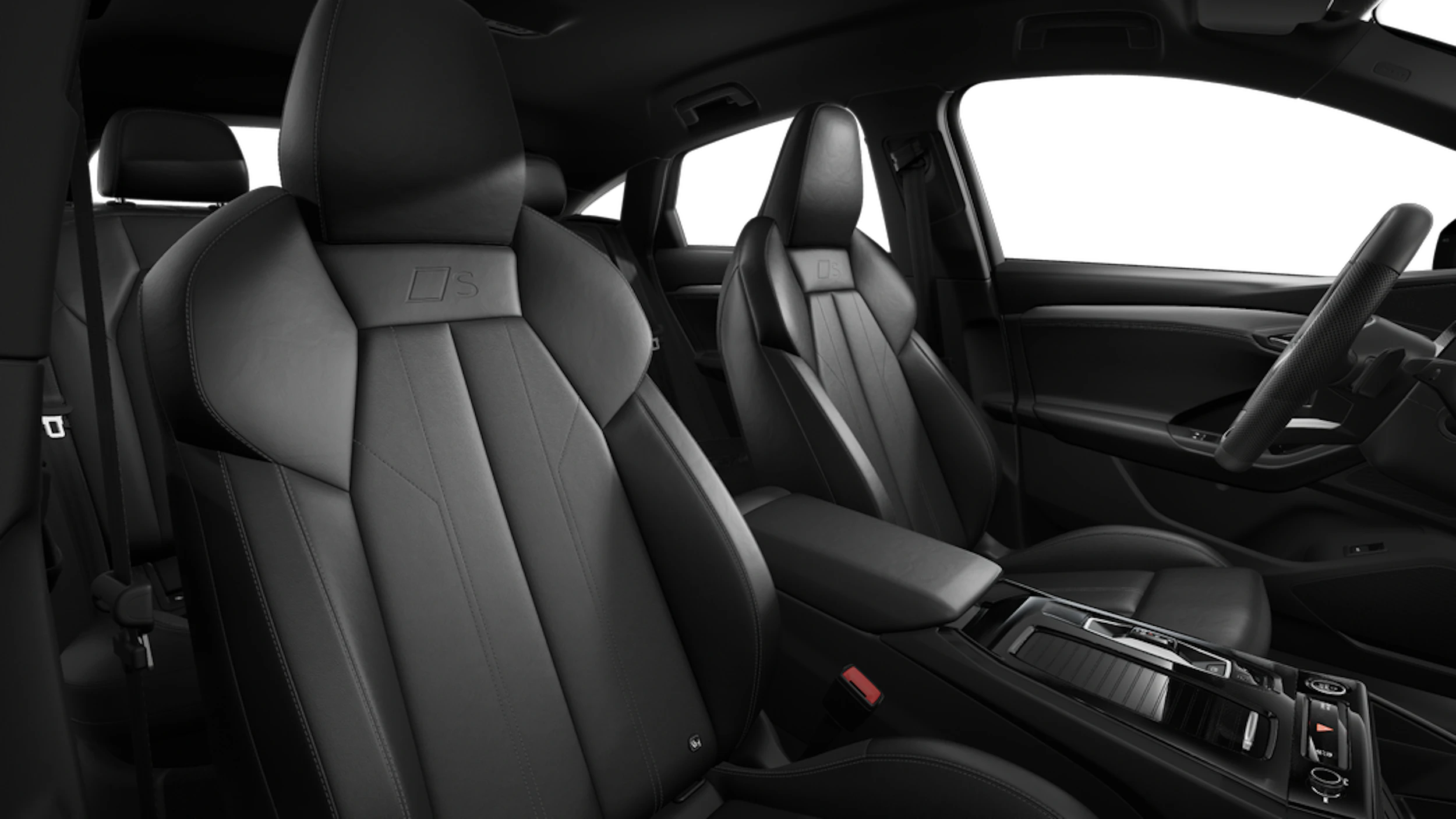 Jäätikönvalkoinen, metalliväri Audi Q6 Sportback e-tron 2026 kuva 1.