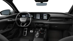 Jäätikönvalkoinen, metalliväri Audi Q6 Sportback e-tron 2026 kuva 2.