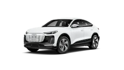 Jäätikönvalkoinen, metalliväri Audi Q6 Sportback e-tron 2026 kuva 4.