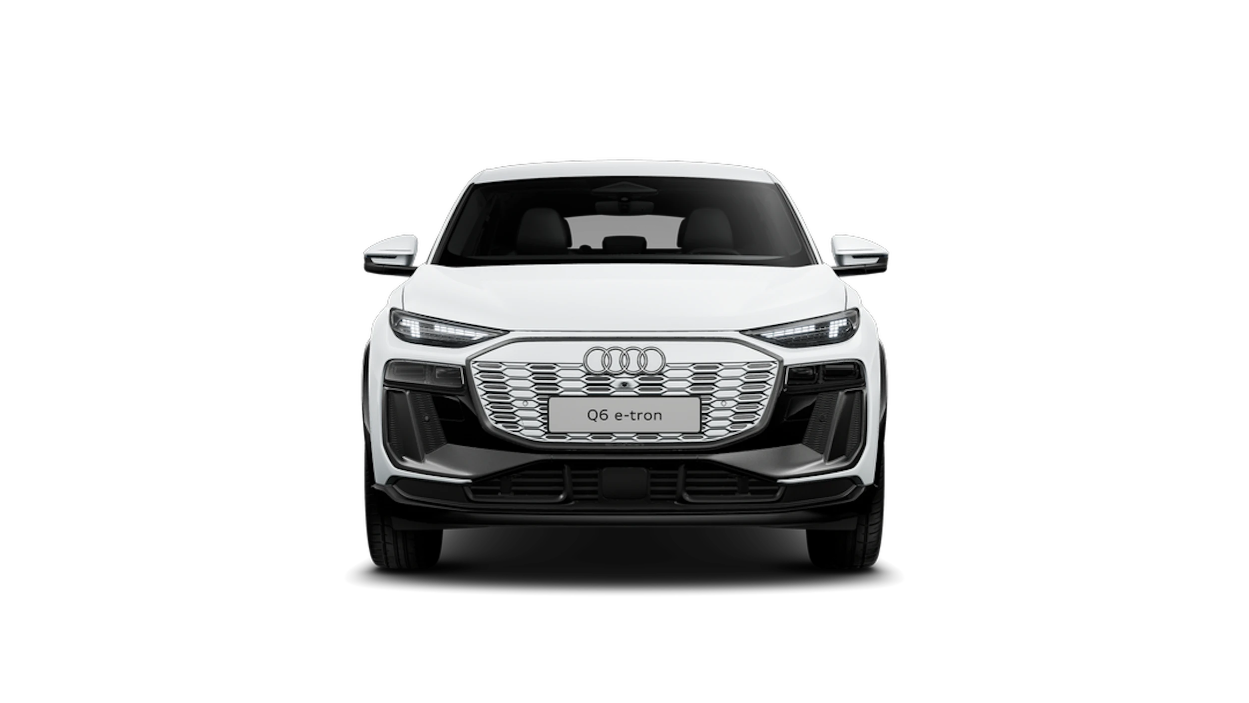Jäätikönvalkoinen, metalliväri Audi Q6 Sportback e-tron 2026 kuva 6.