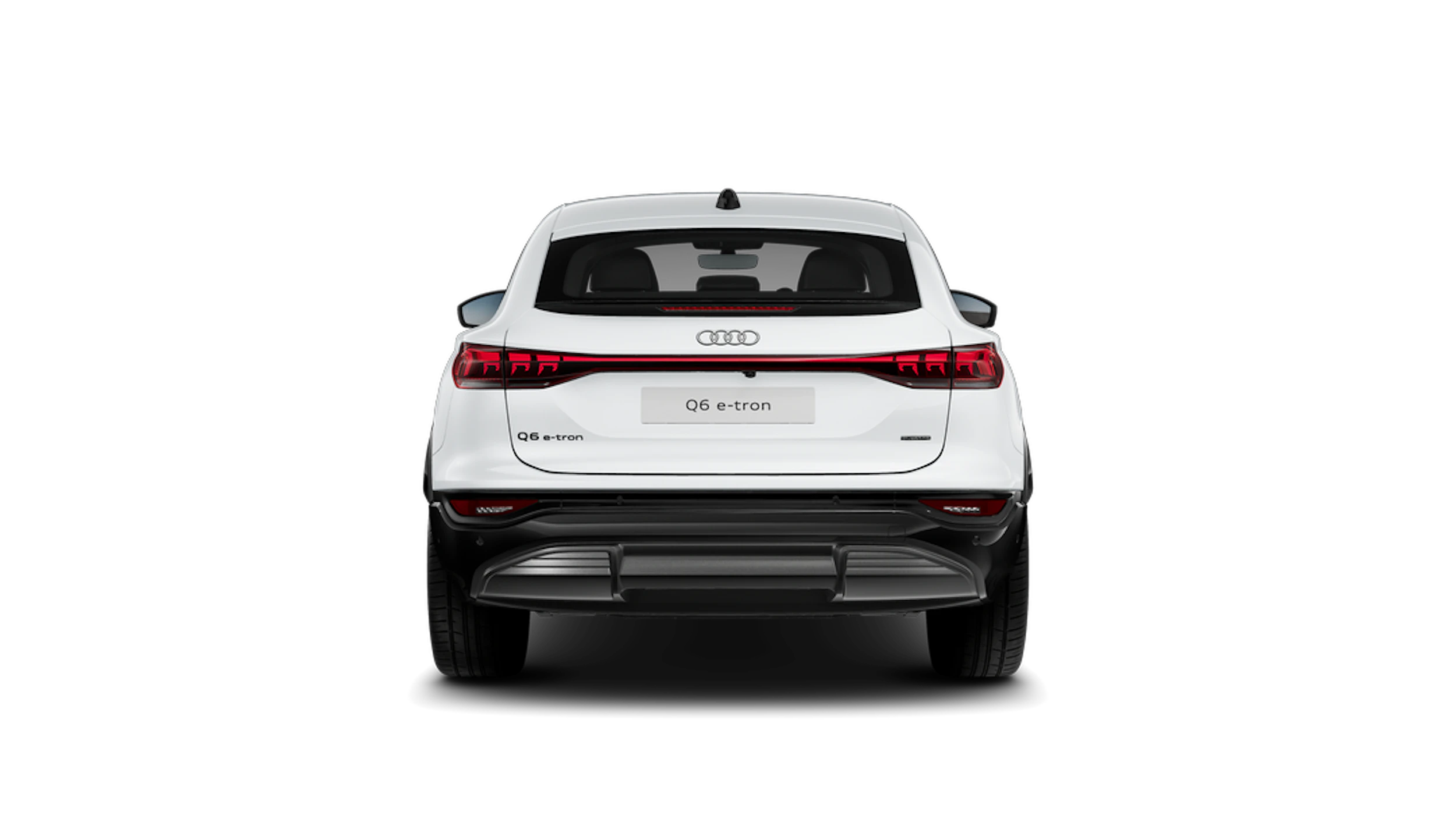 Jäätikönvalkoinen, metalliväri Audi Q6 Sportback e-tron 2026 kuva 7.