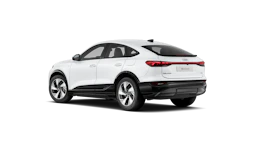 Jäätikönvalkoinen, metalliväri Audi Q6 Sportback e-tron 2026 kuva 8.