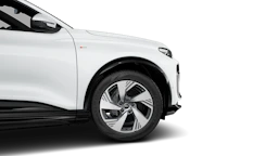 Jäätikönvalkoinen, metalliväri Audi Q6 Sportback e-tron 2026 kuva 11.