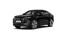 Mythos-musta, metalliväri Audi Q6 Sportback e-tron 2026 kuva 1.