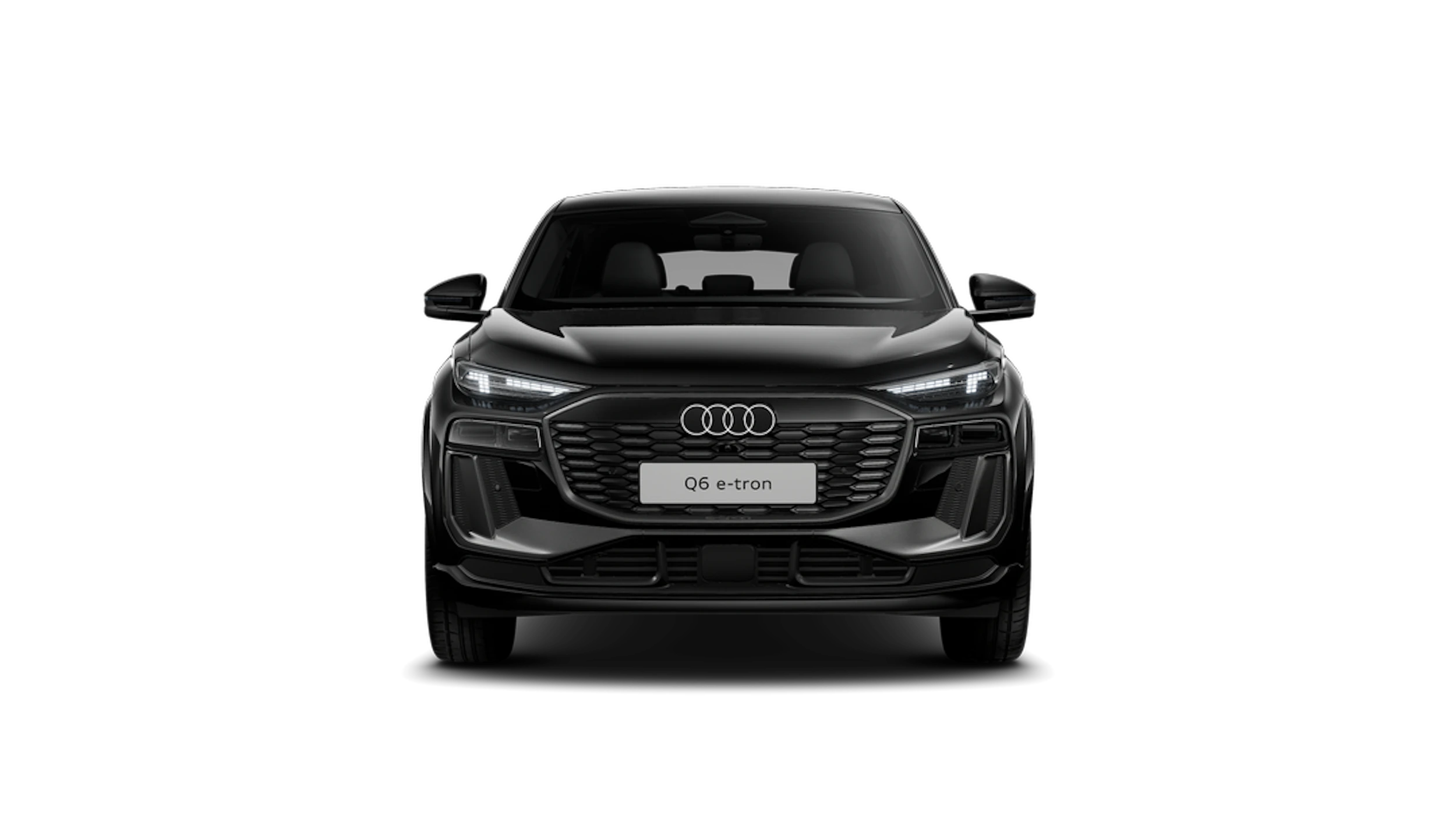 Mythos-musta, metalliväri Audi Q6 Sportback e-tron 2026 kuva 3.