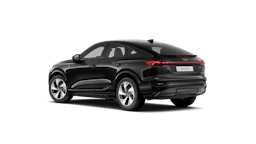 Mythos-musta, metalliväri Audi Q6 Sportback e-tron 2026 kuva 4.
