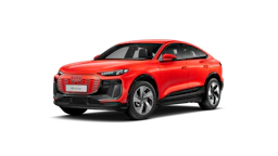 Soneira-punainen, metalliväri Audi Q6 Sportback e-tron 2026 kuva 1.