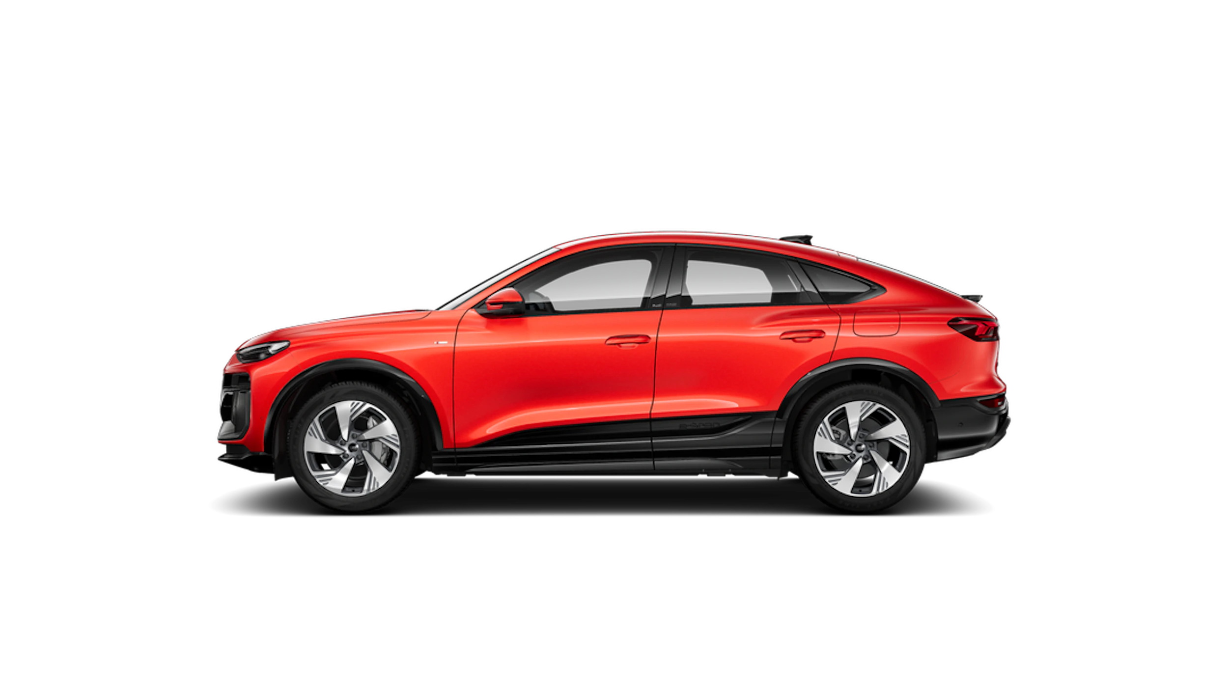 Soneira-punainen, metalliväri Audi Q6 Sportback e-tron 2026 kuva 2.