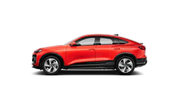 Soneira-punainen, metalliväri Audi Q6 Sportback e-tron 2026 kuva 2.