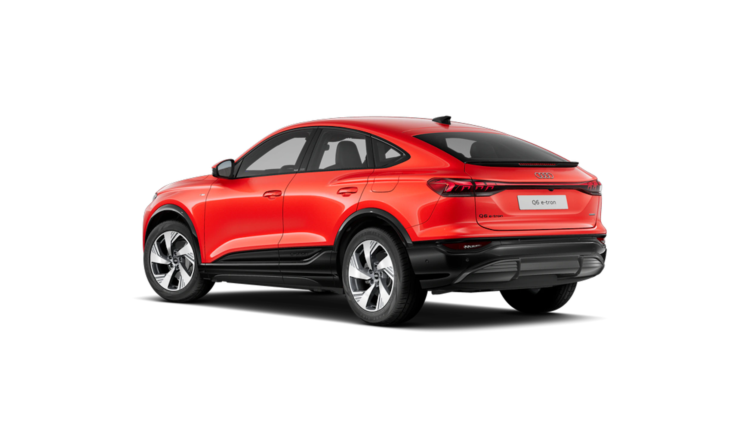 Soneira-punainen, metalliväri Audi Q6 Sportback e-tron 2026 kuva 4.