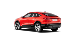 Soneira-punainen, metalliväri Audi Q6 Sportback e-tron 2026 kuva 4.