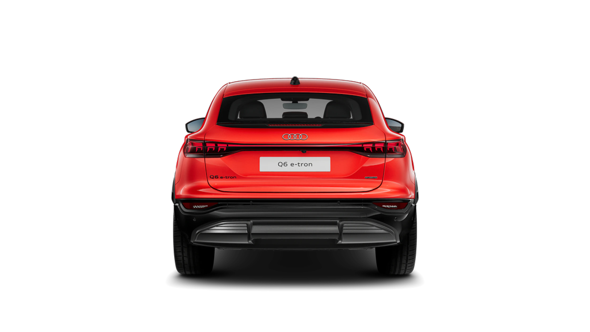 Soneira-punainen, metalliväri Audi Q6 Sportback e-tron 2026 kuva 5.