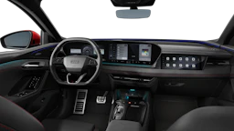 Soneira-punainen, metalliväri Audi Q6 Sportback e-tron 2026 kuva 7.