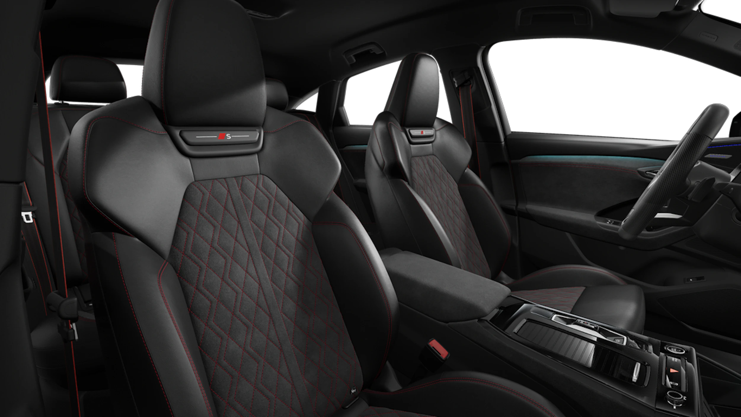 Soneira-punainen, metalliväri Audi Q6 Sportback e-tron 2026 kuva 8.