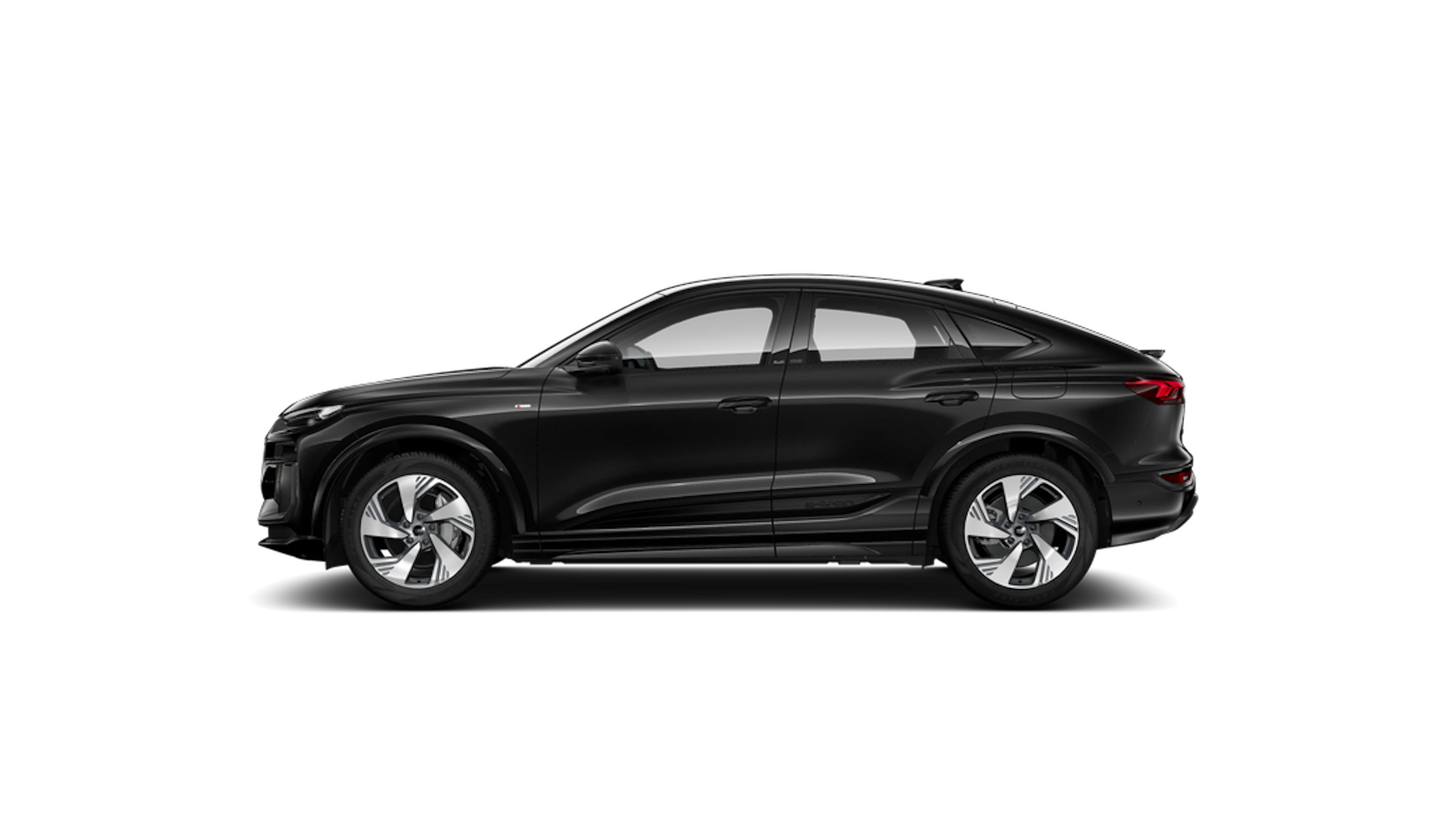 Mythos-musta, metalliväri Audi Q6 Sportback e-tron 2027 kuva 2.