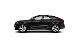 Mythos-musta, metalliväri Audi Q6 Sportback e-tron 2027 kuva 2.