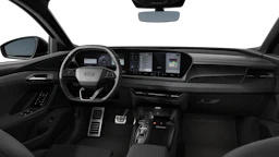 Mythos-musta, metalliväri Audi Q6 Sportback e-tron 2027 kuva 7.
