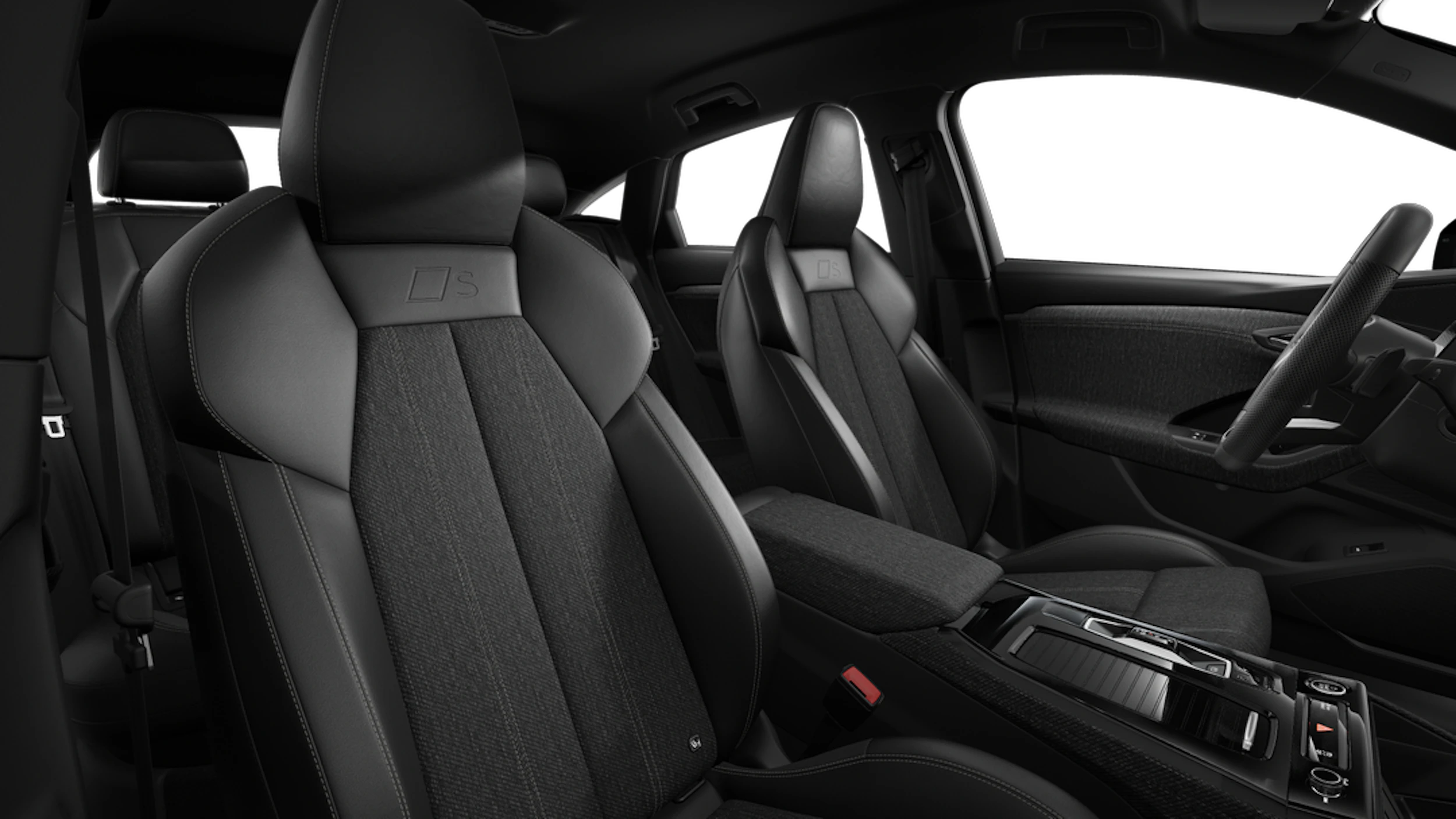 Mythos-musta, metalliväri Audi Q6 Sportback e-tron 2027 kuva 8.