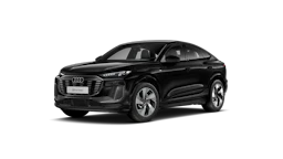 Mythos-musta, metalliväri Audi Q6 Sportback e-tron 2027 kuva 1.