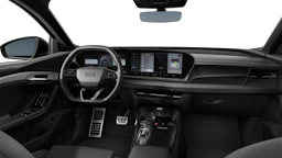 Mythos-musta, metalliväri Audi Q6 Sportback e-tron 2027 kuva 7.