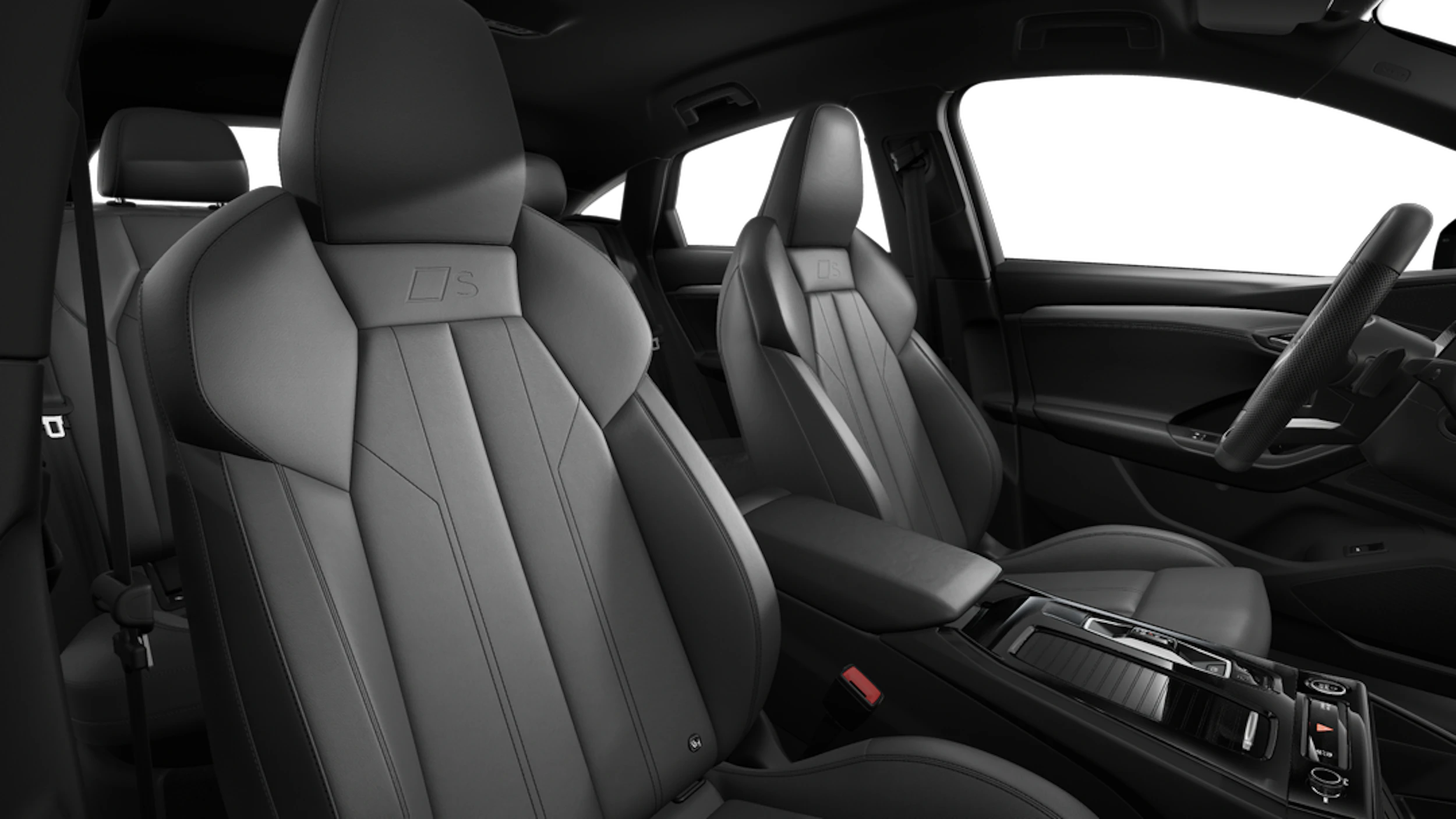 Mythos-musta, metalliväri Audi Q6 Sportback e-tron 2027 kuva 8.