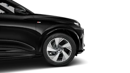 Mythos-musta, metalliväri Audi Q6 Sportback e-tron 2027 kuva 10.