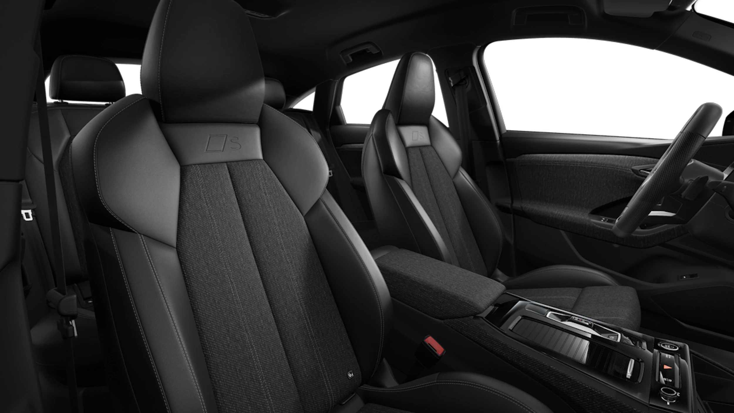 Mythos-musta, metalliväri Audi Q6 Sportback e-tron 2027 kuva 8.