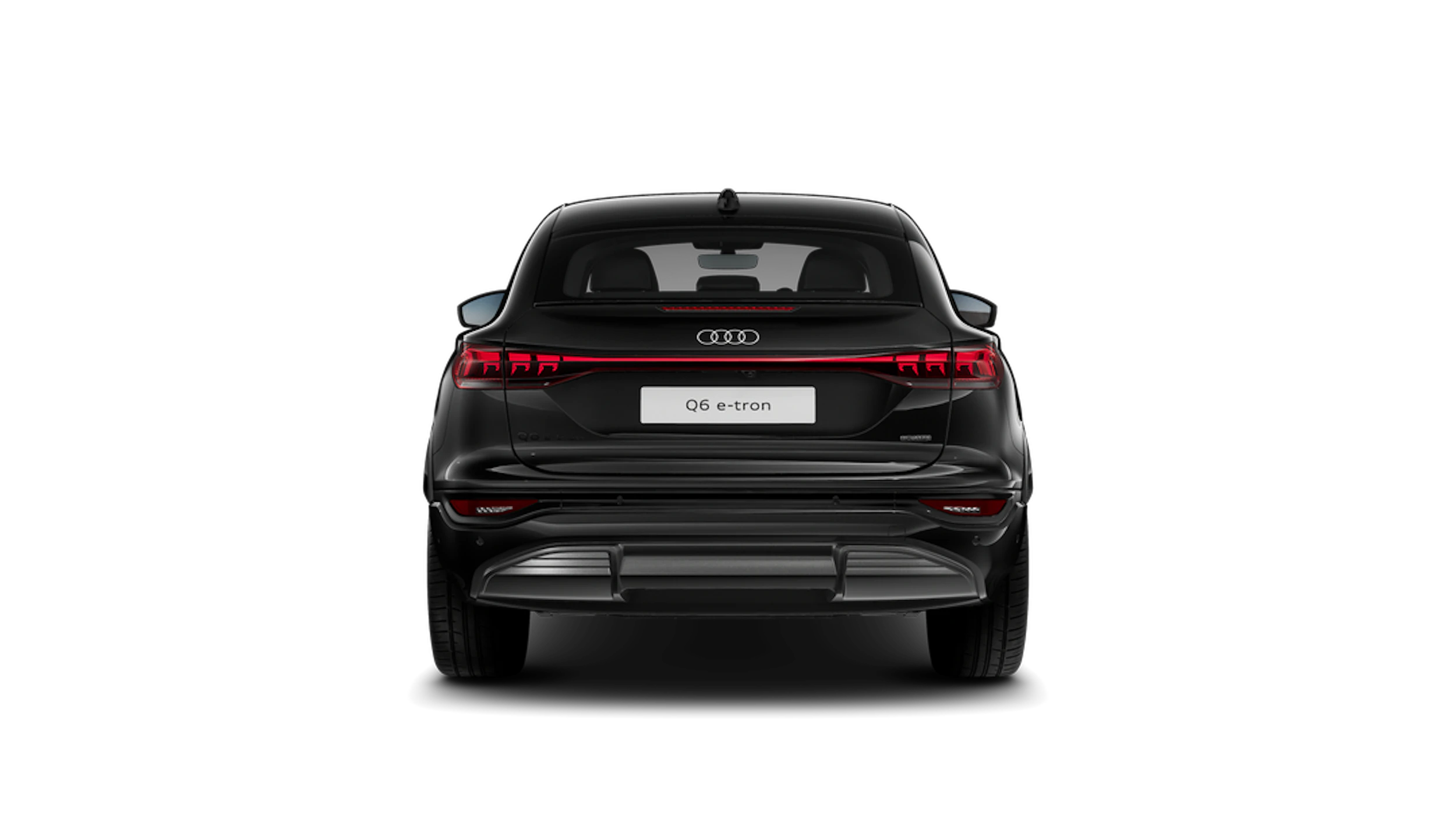 Mythos-musta, metalliväri Audi Q6 Sportback e-tron 2027 kuva 5.