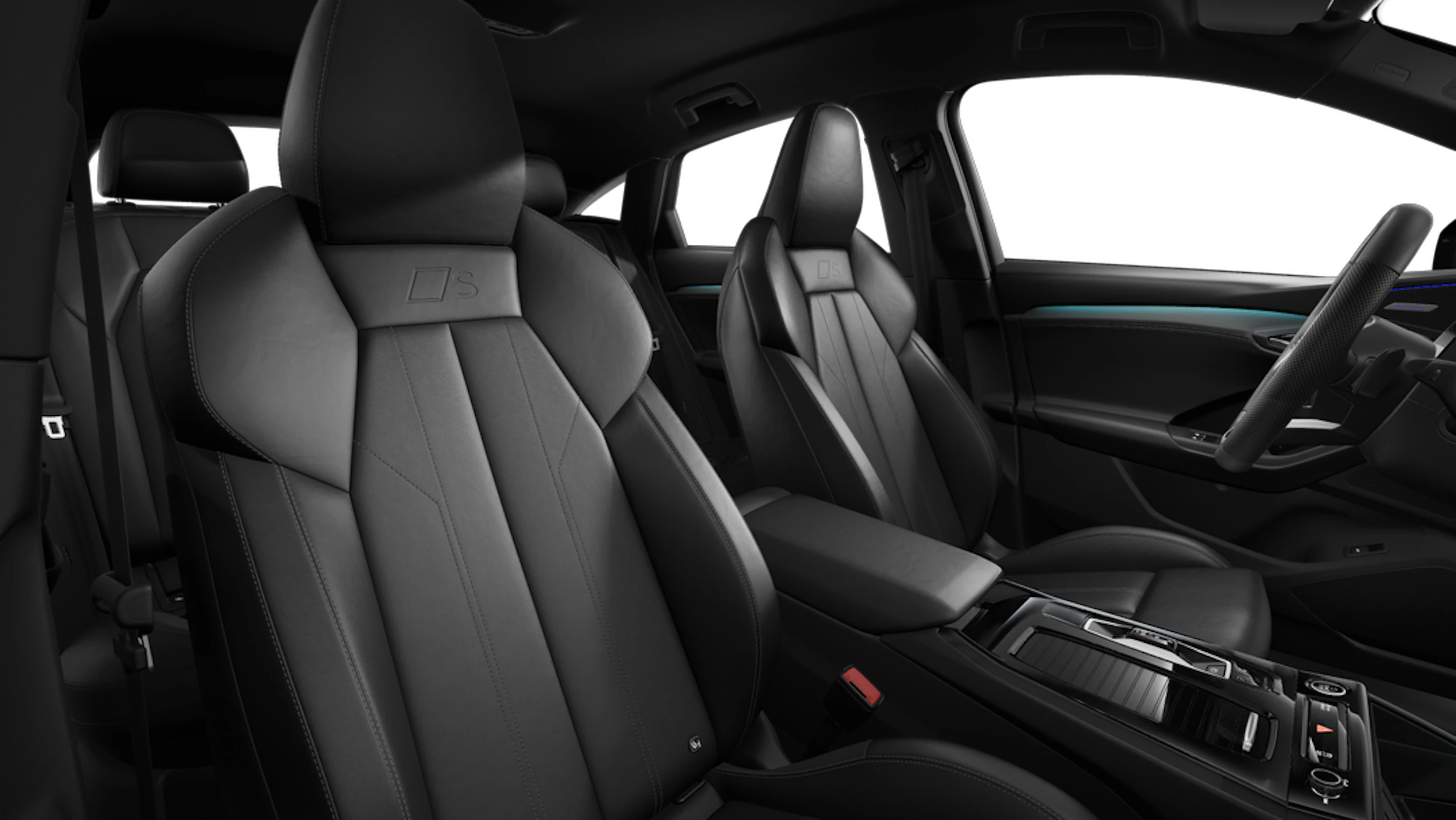 Mythos-musta, metalliväri Audi Q6 Sportback e-tron 2027 kuva 8.