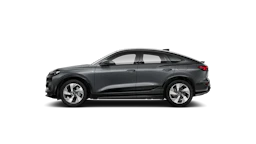 Daytona-harmaa, helmiäisväri Audi Q6 Sportback e-tron 2027 kuva 2.
